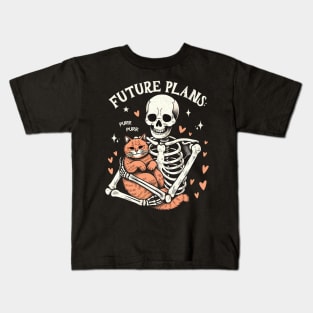 My Future Plans Kids T-Shirt